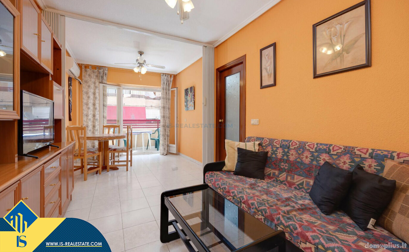 2 rooms apartment for sell Spain, Torrevieja