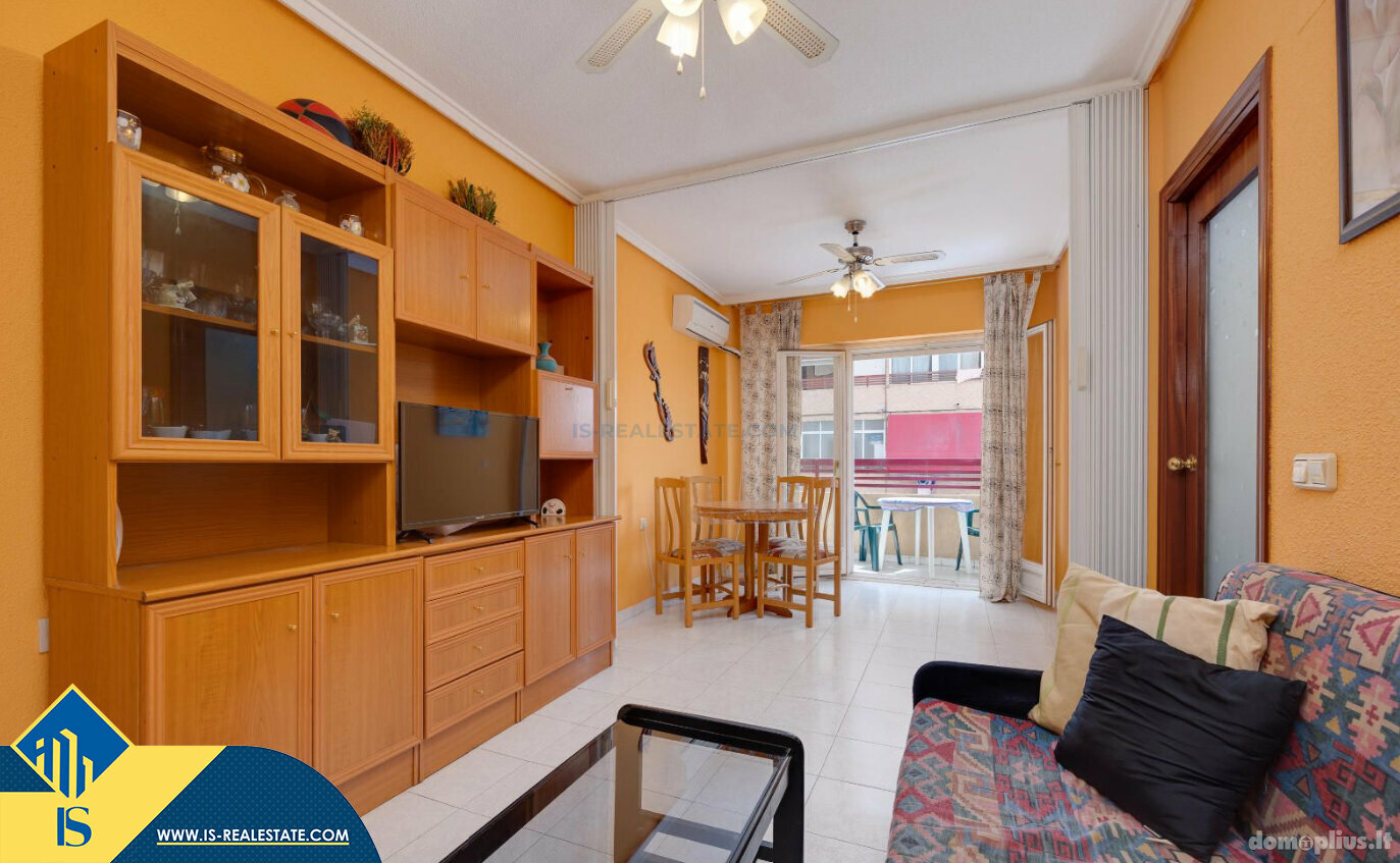 2 rooms apartment for sell Spain, Torrevieja