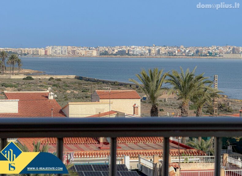 Parduodamas 3 kambarių butas Ispanijoje, Torrevieja