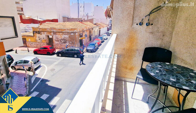 Parduodamas 3 kambarių butas Ispanijoje, Torrevieja