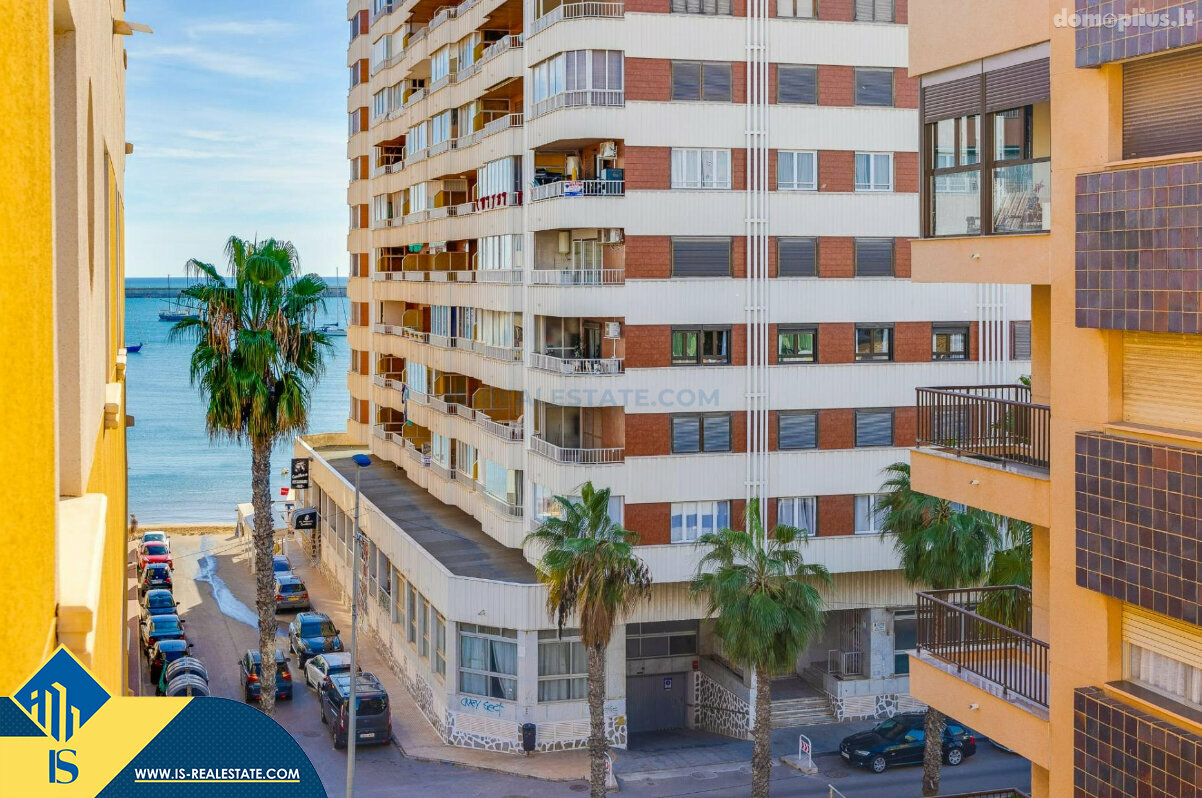 Parduodamas 3 kambarių butas Ispanijoje, Torrevieja