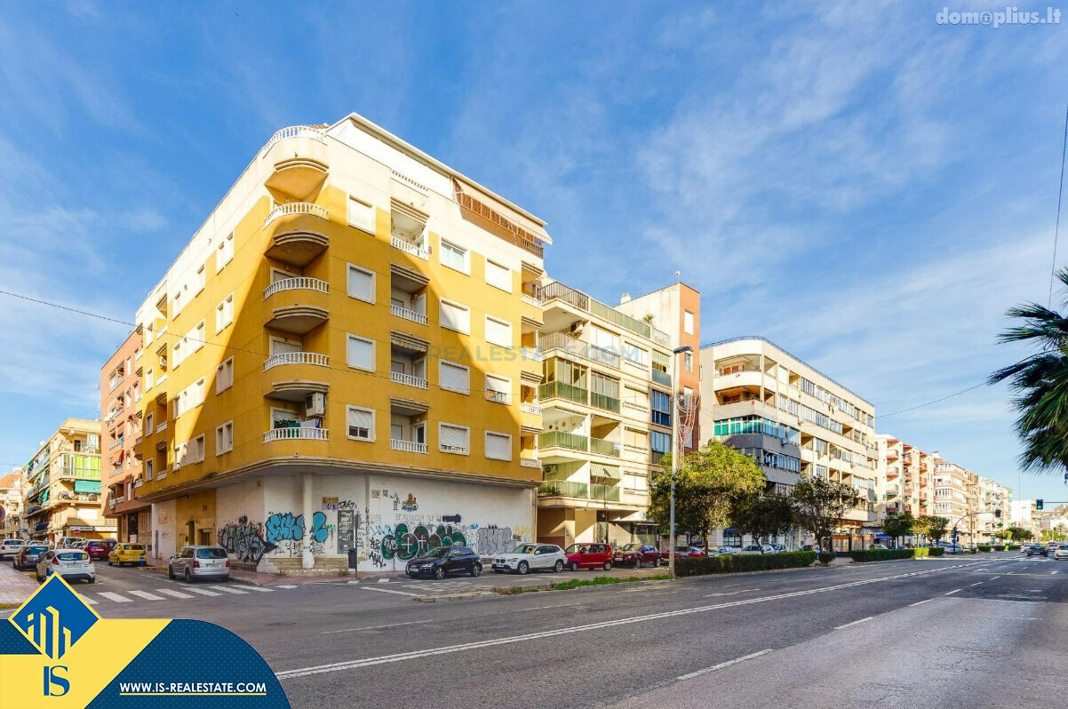 Parduodamas 3 kambarių butas Ispanijoje, Torrevieja