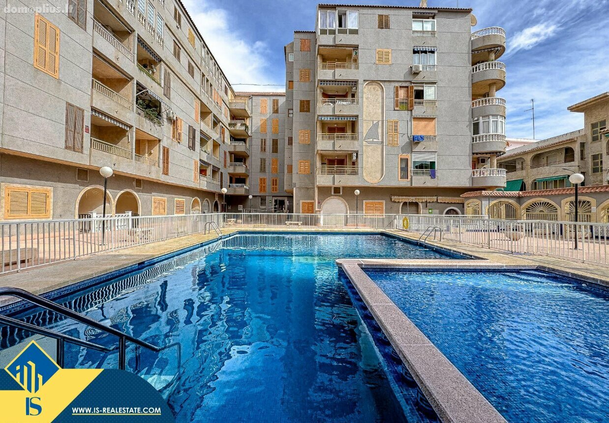 Parduodamas 3 kambarių butas Ispanijoje, Torrevieja
