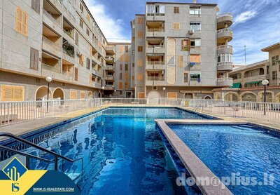 Parduodamas 3 kambarių butas Ispanijoje, Torrevieja