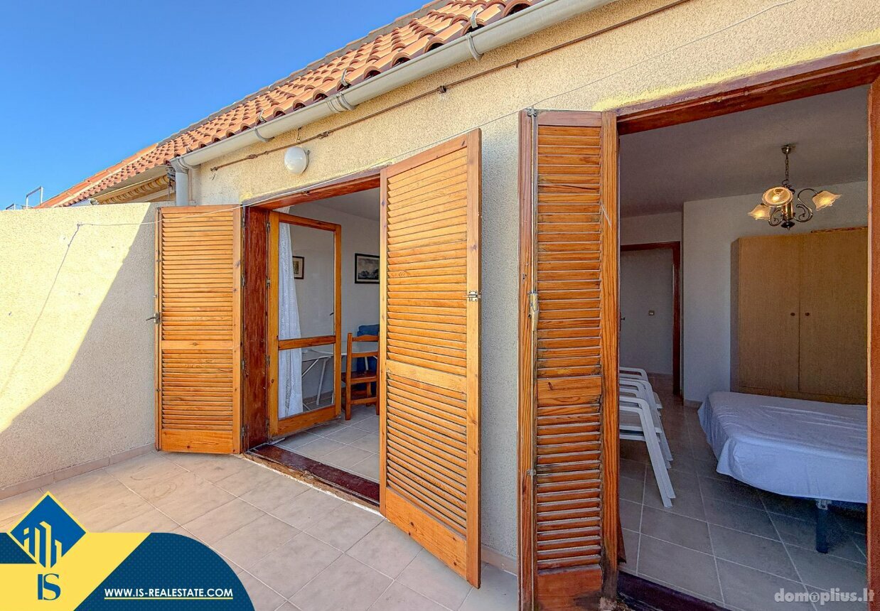 Parduodamas 3 kambarių butas Ispanijoje, Torrevieja