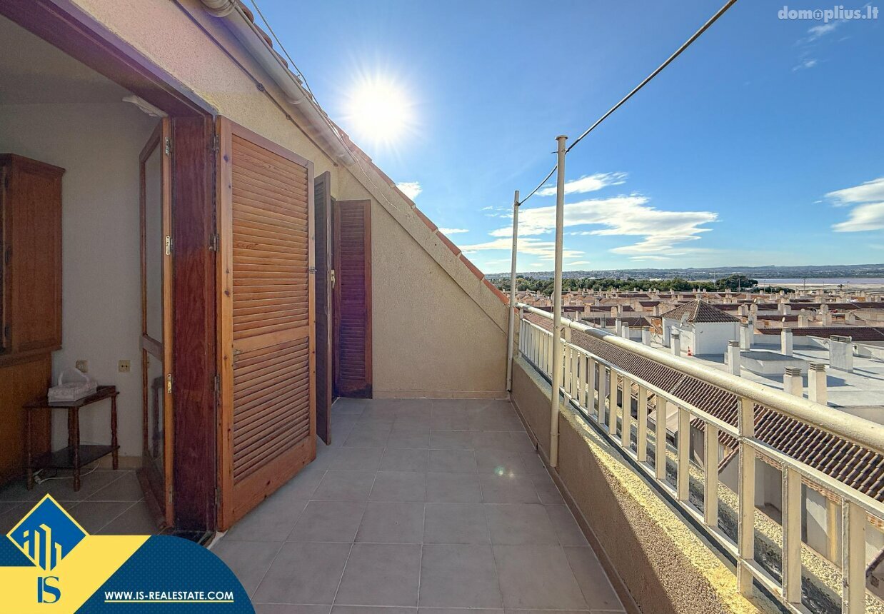 Parduodamas 3 kambarių butas Ispanijoje, Torrevieja