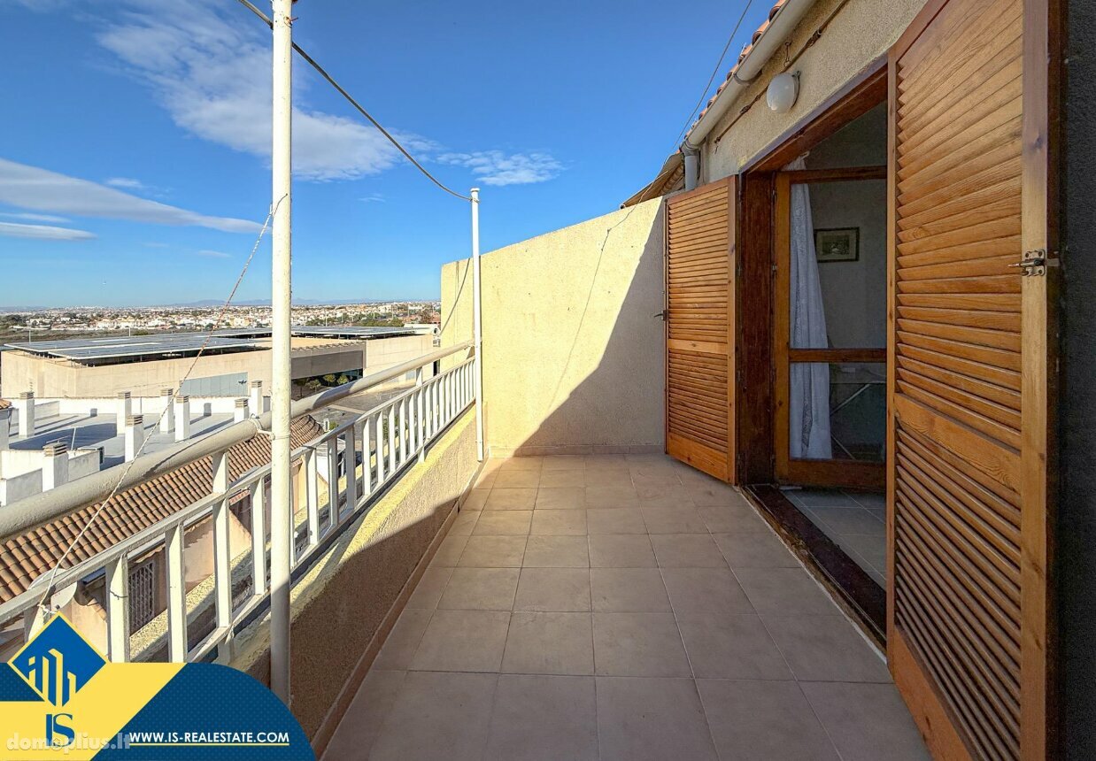 Parduodamas 3 kambarių butas Ispanijoje, Torrevieja