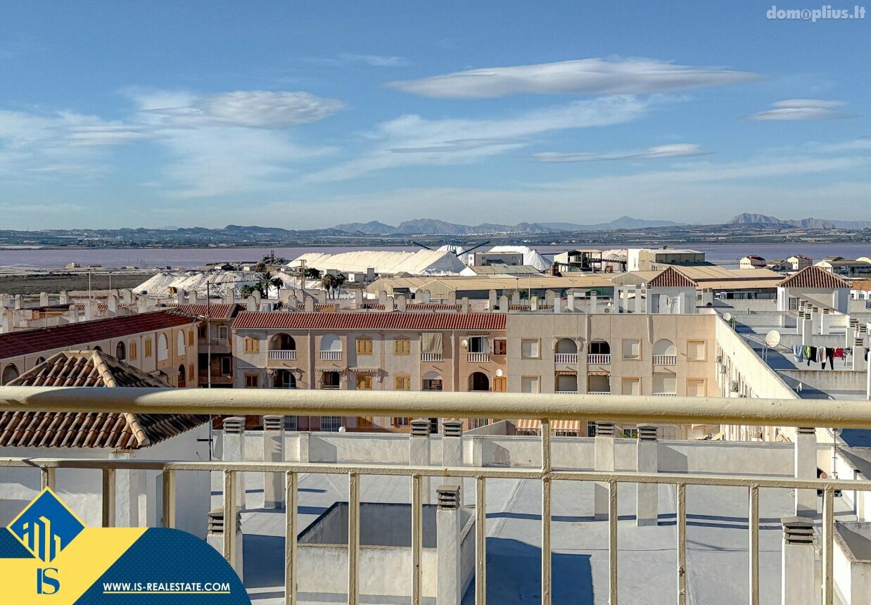 Parduodamas 3 kambarių butas Ispanijoje, Torrevieja