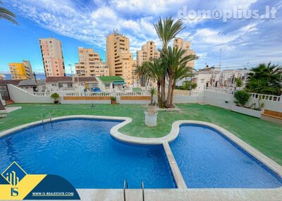 Parduodamas 3 kambarių butas Ispanijoje, Torrevieja