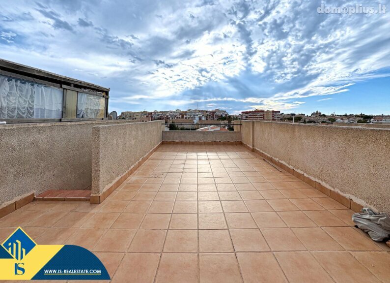 Parduodamas 3 kambarių butas Ispanijoje, Torrevieja