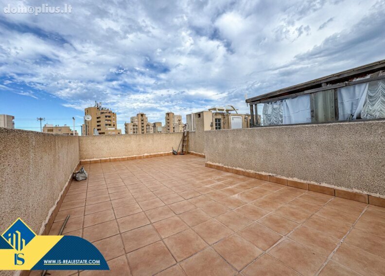 Parduodamas 3 kambarių butas Ispanijoje, Torrevieja
