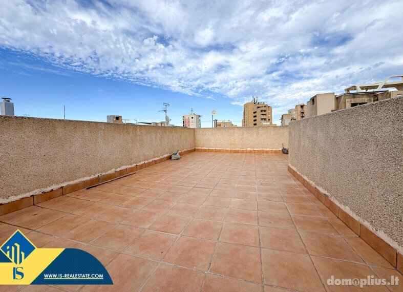 Parduodamas 3 kambarių butas Ispanijoje, Torrevieja