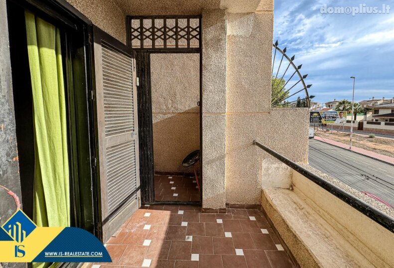 Parduodamas 3 kambarių butas Ispanijoje, Torrevieja