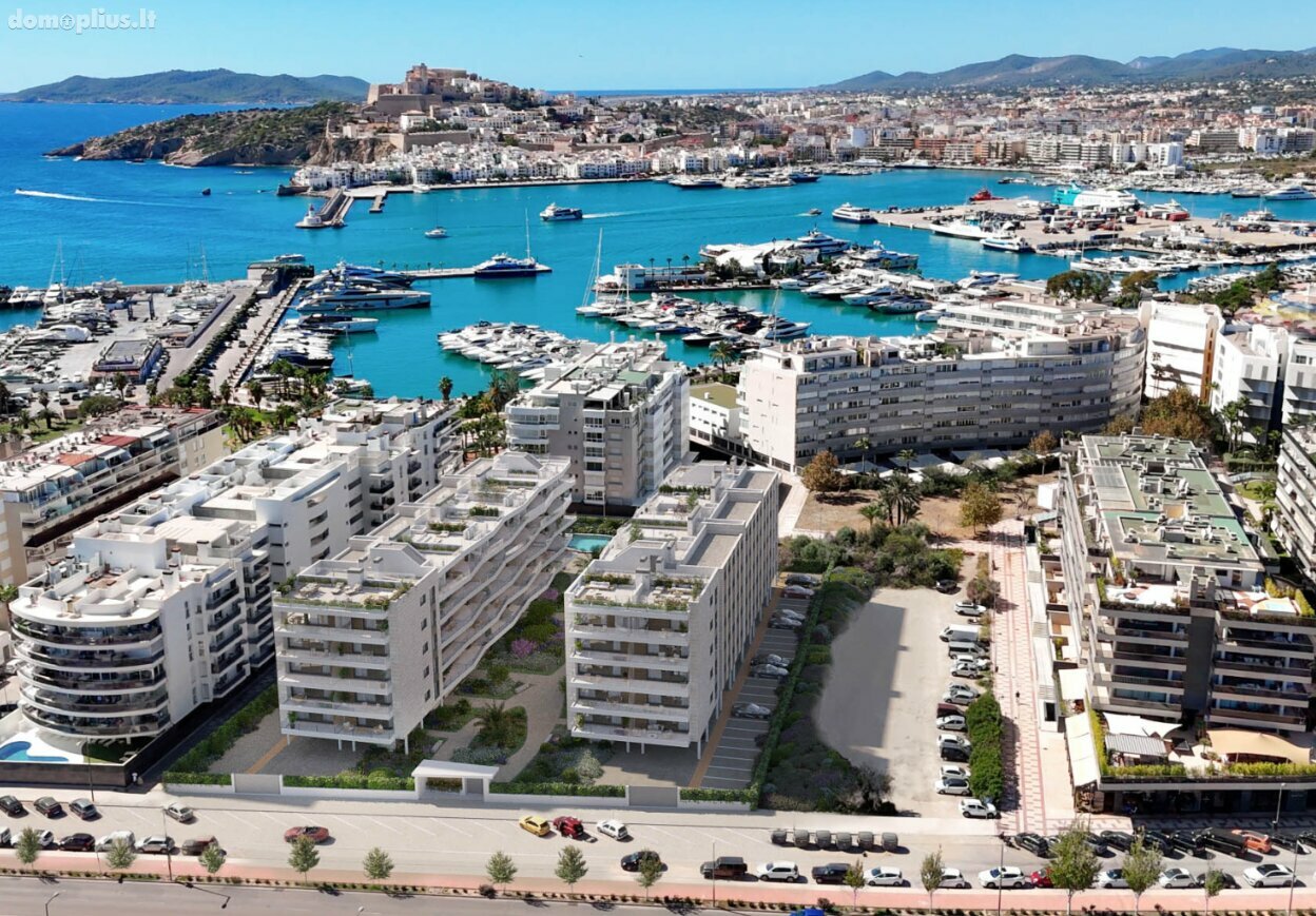 Parduodamas 4 kambarių butas Ispanijoje, Ibiza