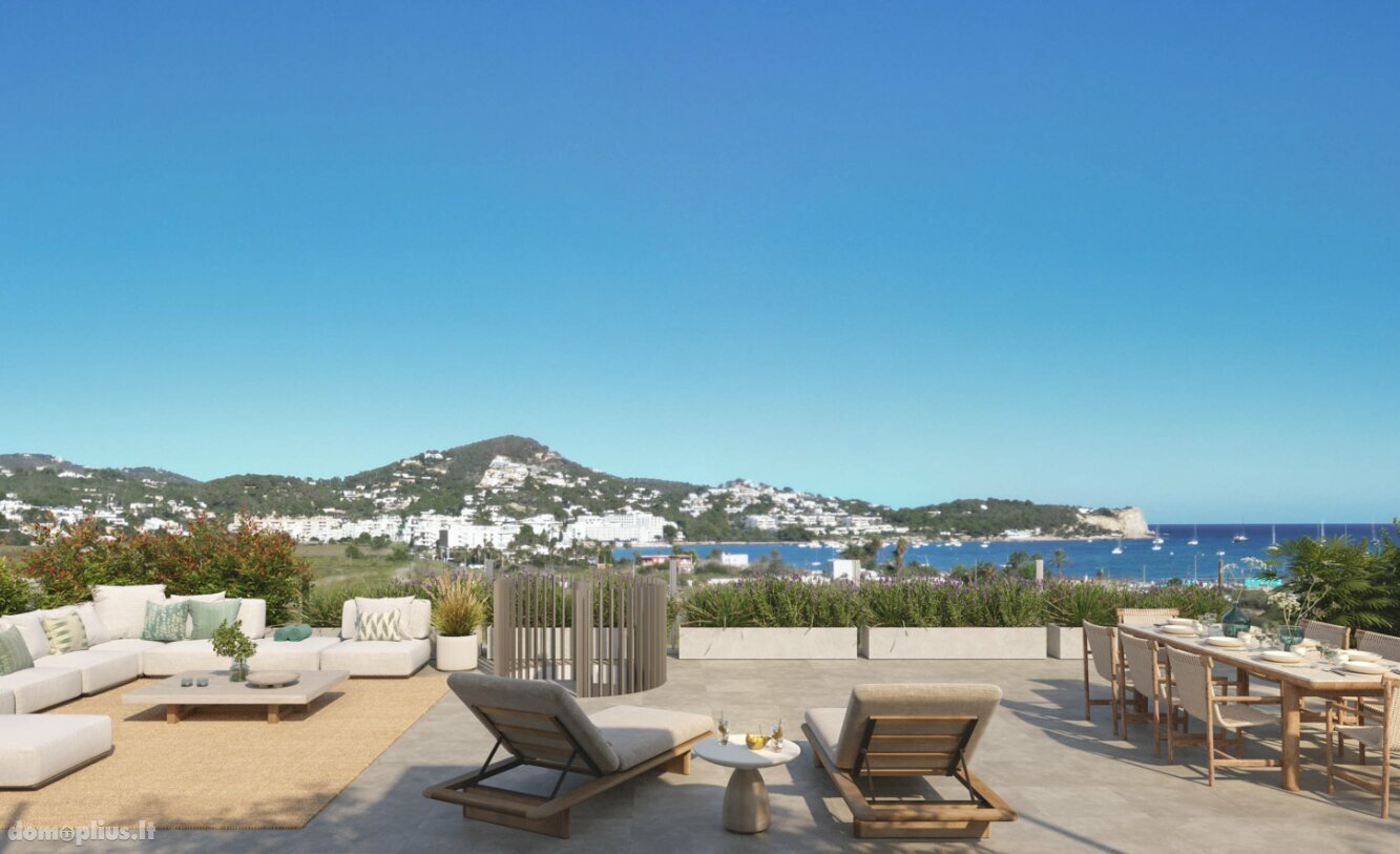 Parduodamas 4 kambarių butas Ispanijoje, Ibiza