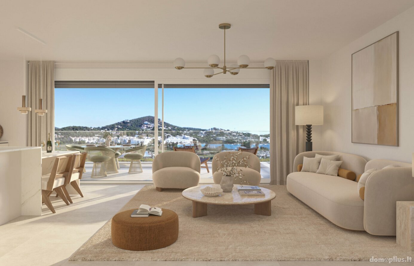 Parduodamas 4 kambarių butas Ispanijoje, Ibiza
