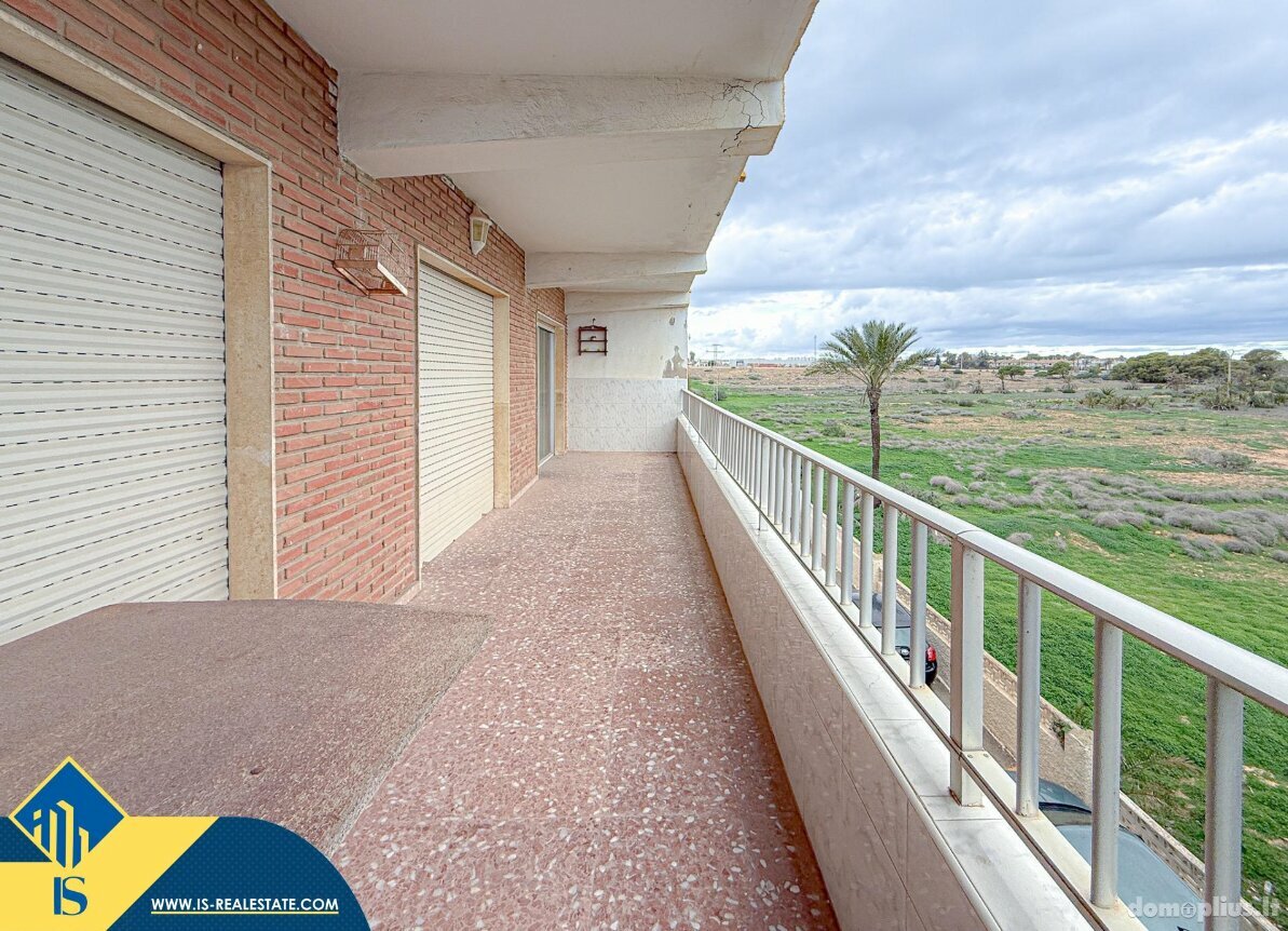 Parduodamas 4 kambarių butas Ispanijoje, Torrevieja