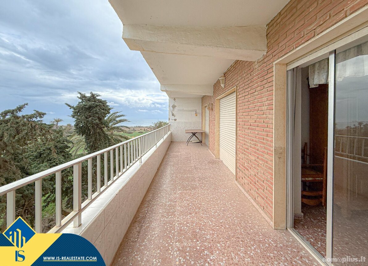 Parduodamas 4 kambarių butas Ispanijoje, Torrevieja