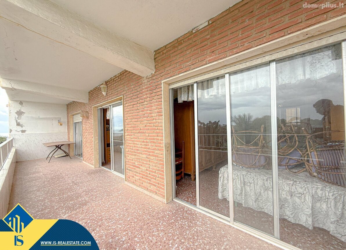 Parduodamas 4 kambarių butas Ispanijoje, Torrevieja
