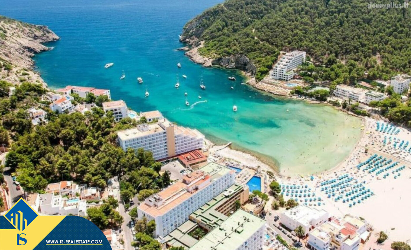 Parduodamas 25 kambarių butas Ispanijoje, Ibiza