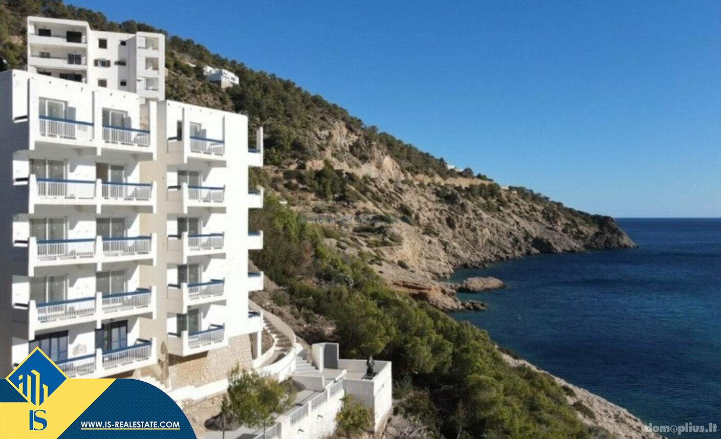 Parduodamas 25 kambarių butas Ispanijoje, Ibiza