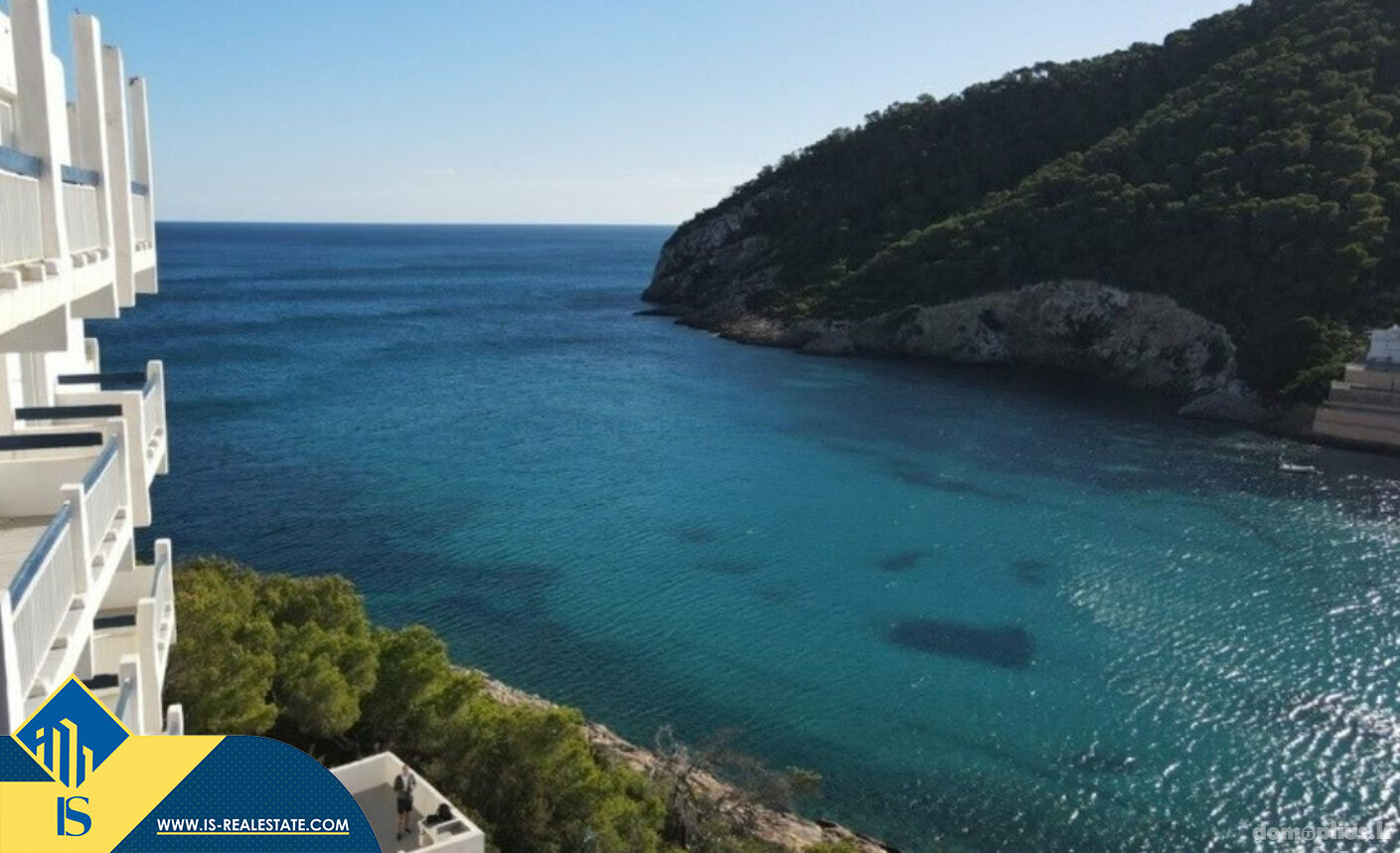 Parduodamas 25 kambarių butas Ispanijoje, Ibiza