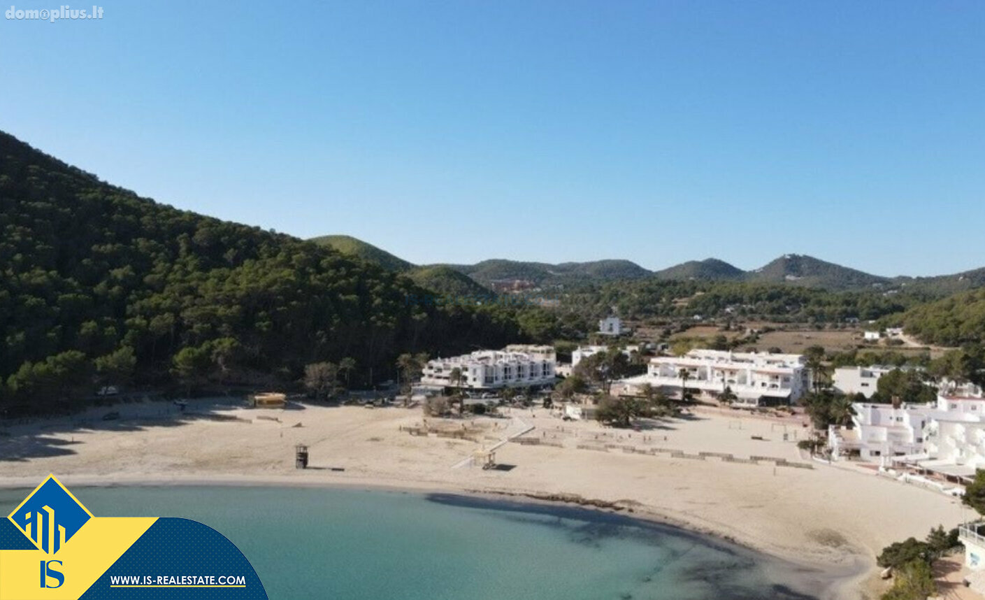 Parduodamas 25 kambarių butas Ispanijoje, Ibiza