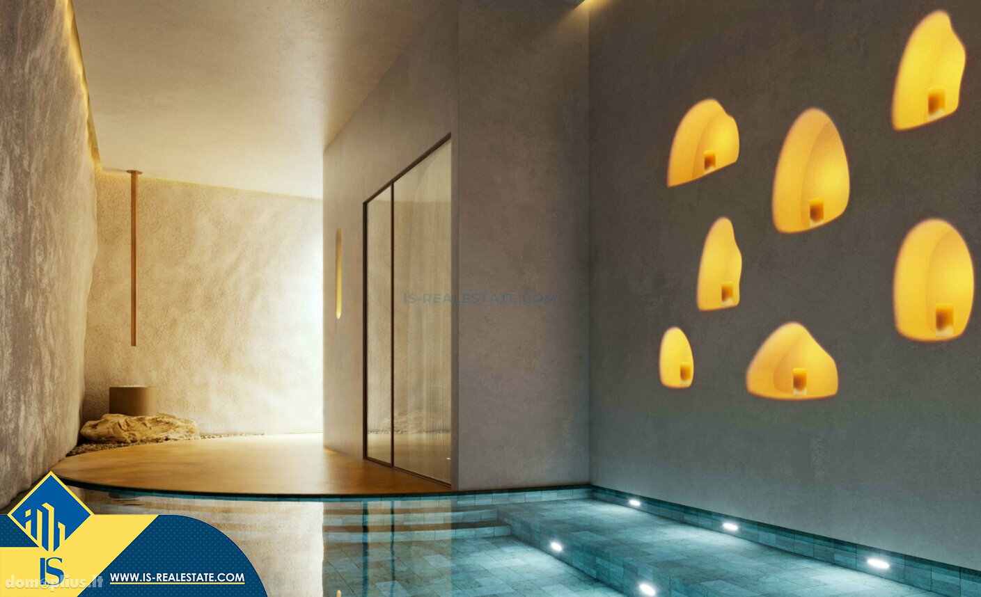 Parduodamas 25 kambarių butas Ispanijoje, Ibiza