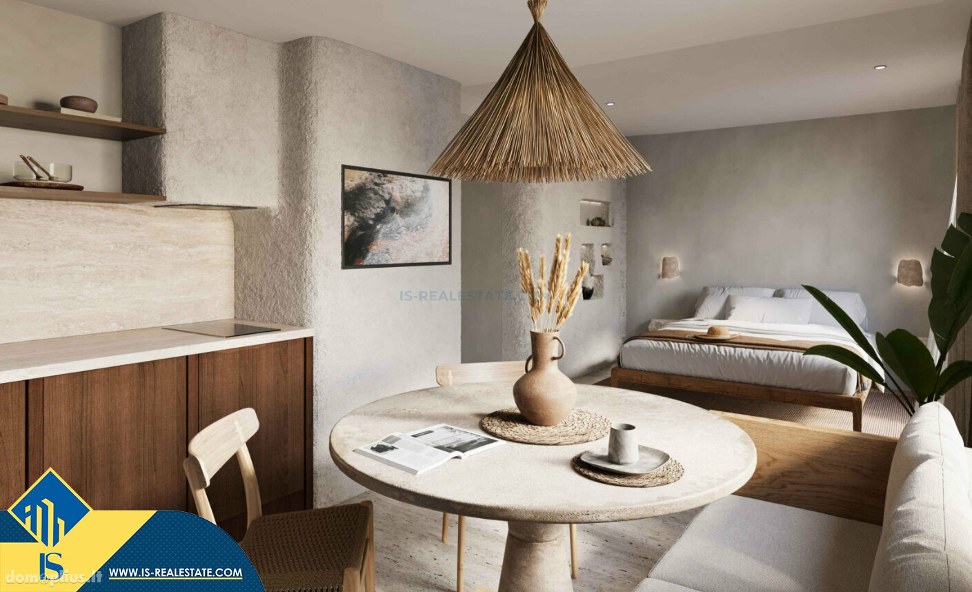 Parduodamas 25 kambarių butas Ispanijoje, Ibiza