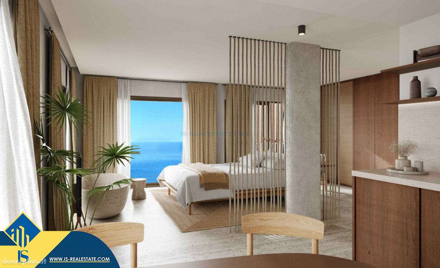 Parduodamas 25 kambarių butas Ispanijoje, Ibiza