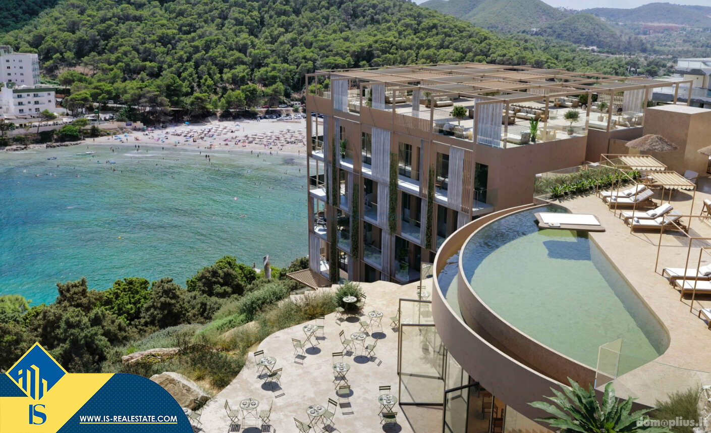 Parduodamas 25 kambarių butas Ispanijoje, Ibiza