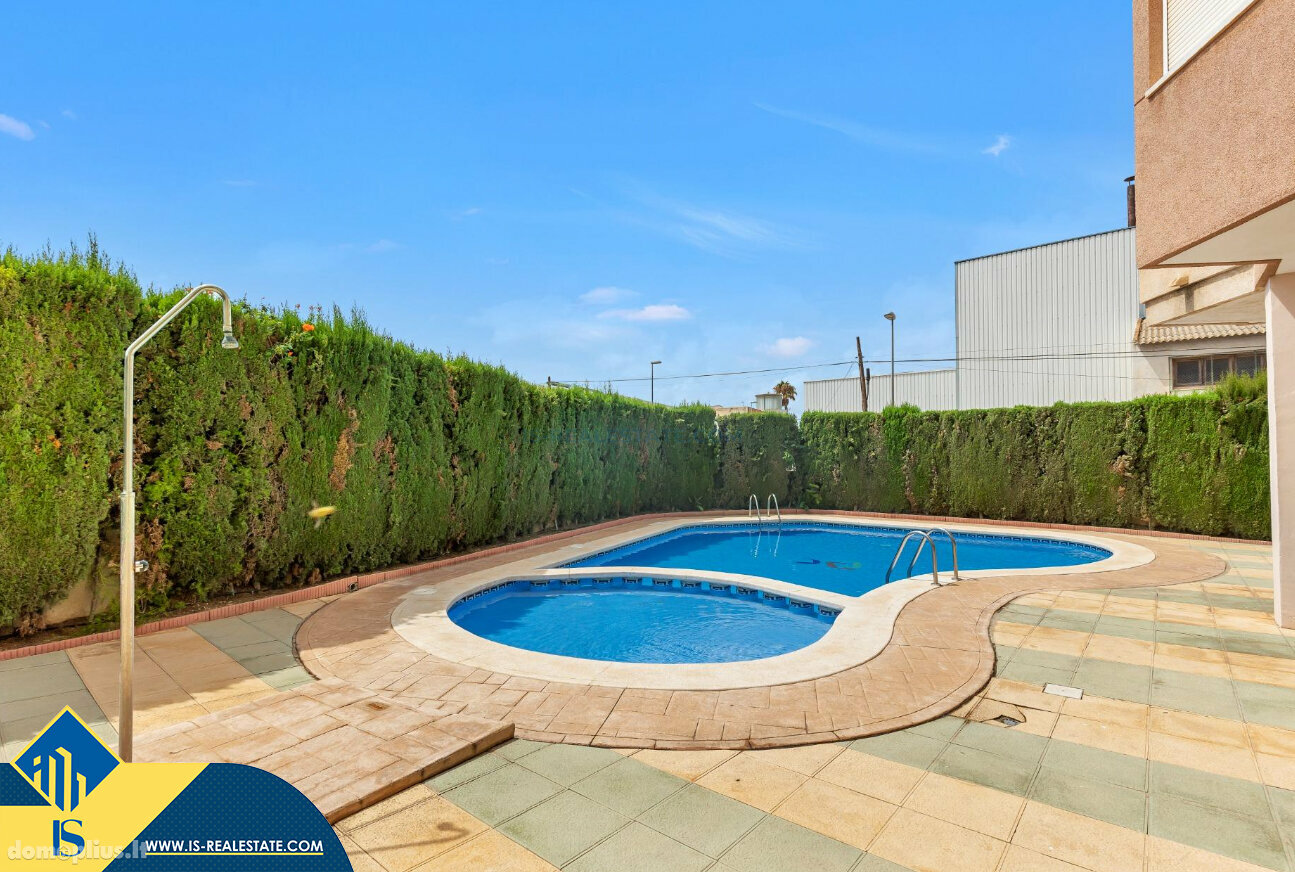 Parduodamas 3 kambarių butas Ispanijoje, Torrevieja