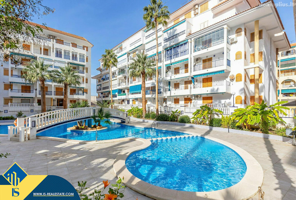 Parduodamas 4 kambarių butas Ispanijoje, Torrevieja