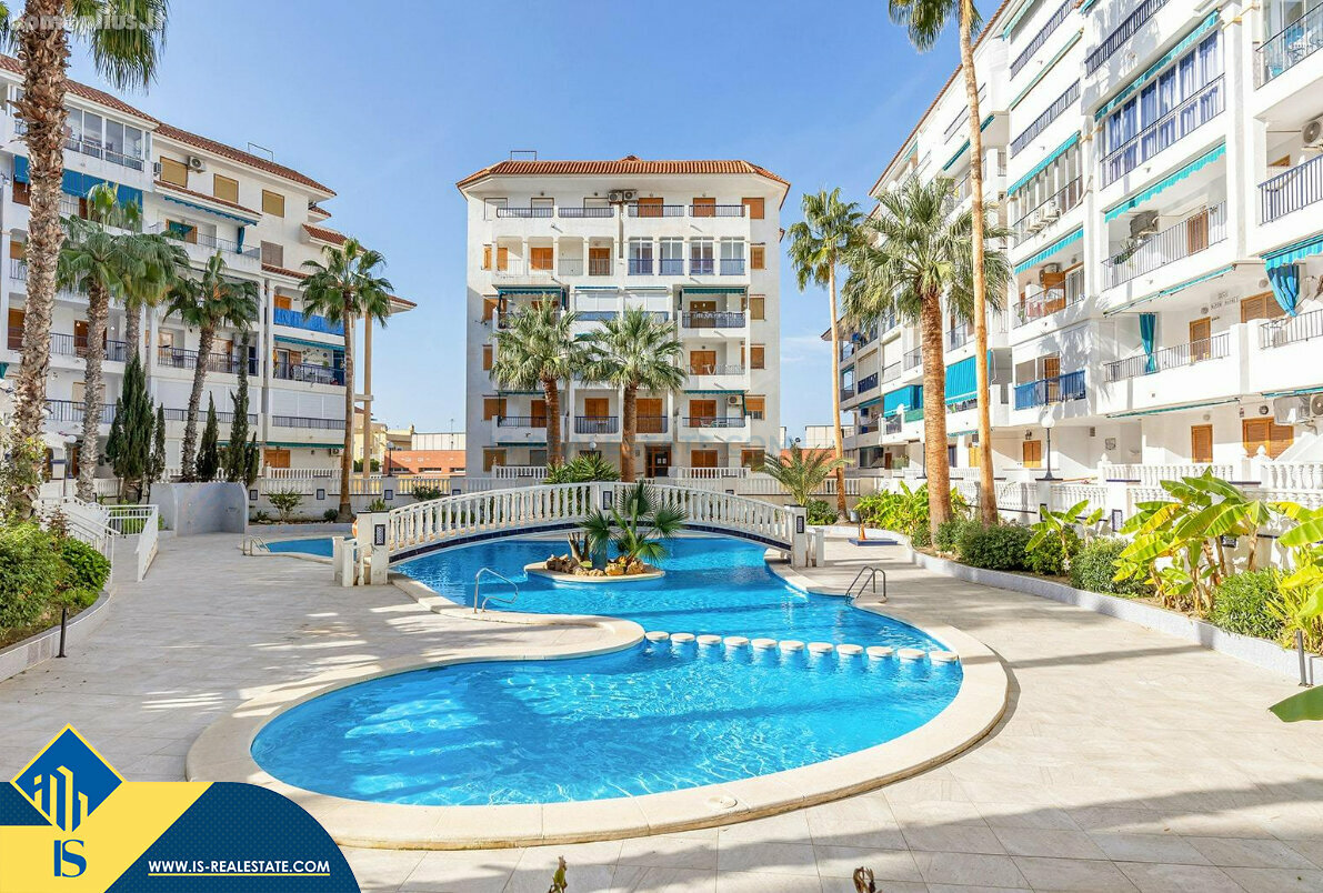 Parduodamas 4 kambarių butas Ispanijoje, Torrevieja
