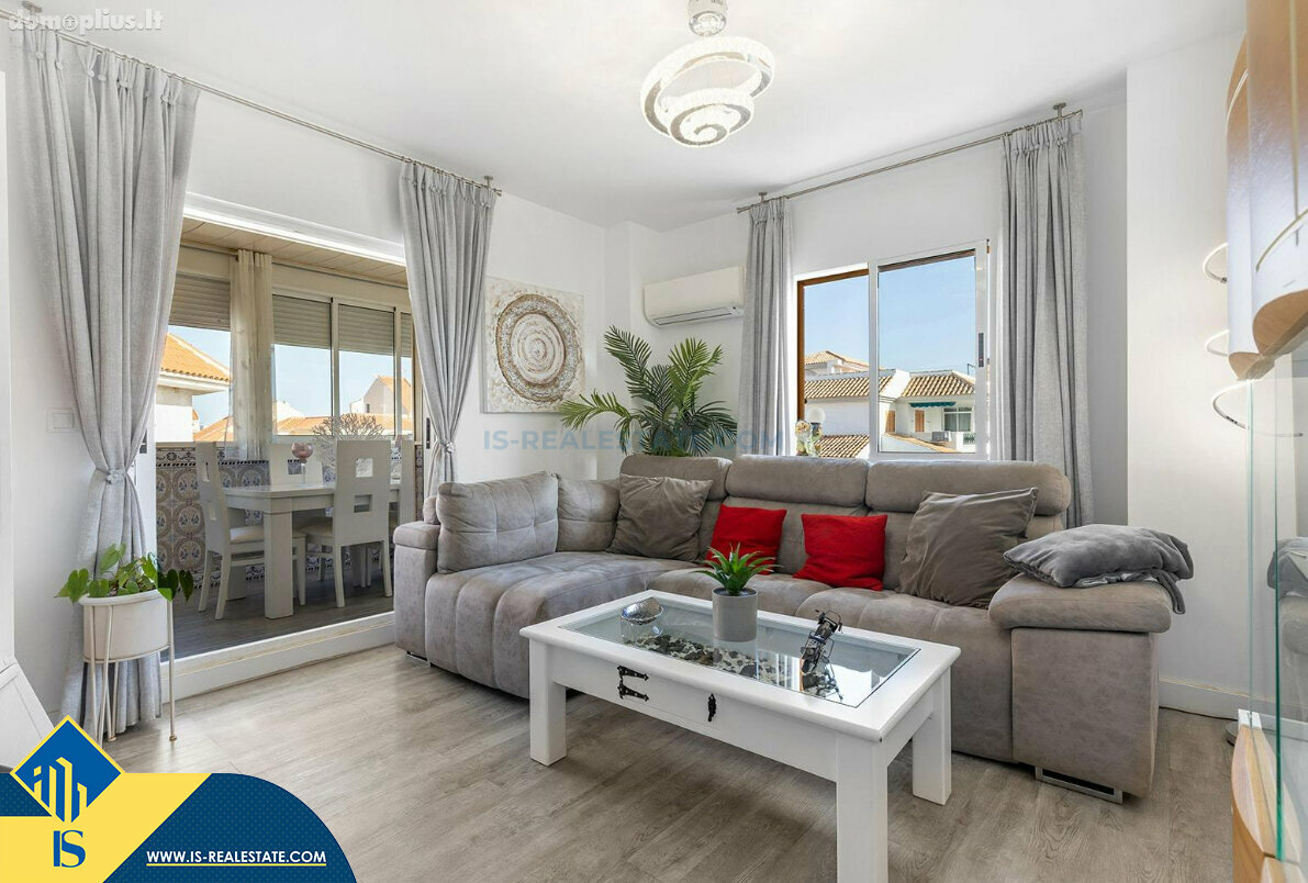 Parduodamas 4 kambarių butas Ispanijoje, Torrevieja