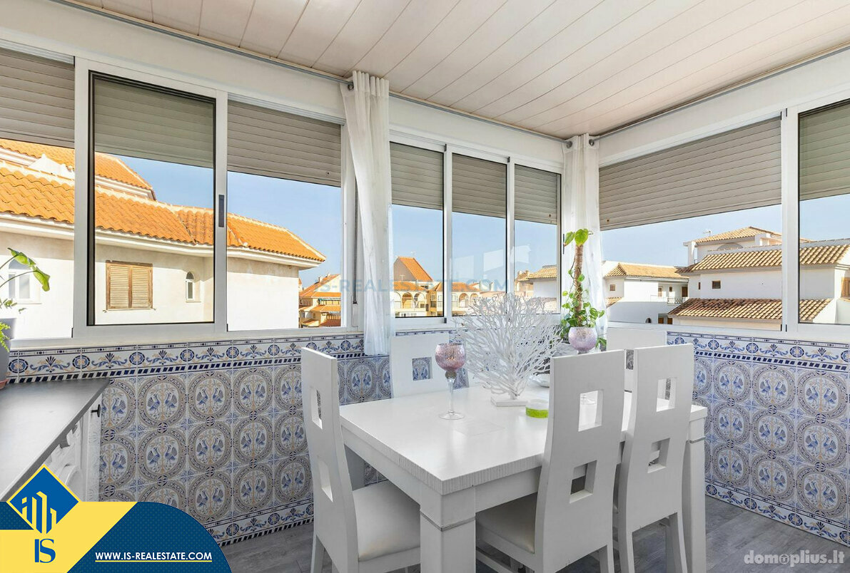 Parduodamas 4 kambarių butas Ispanijoje, Torrevieja