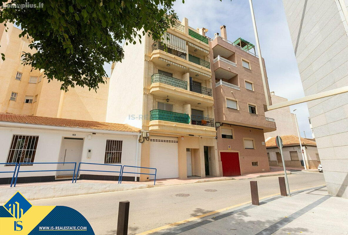 Parduodamas 3 kambarių butas Ispanijoje, Torrevieja