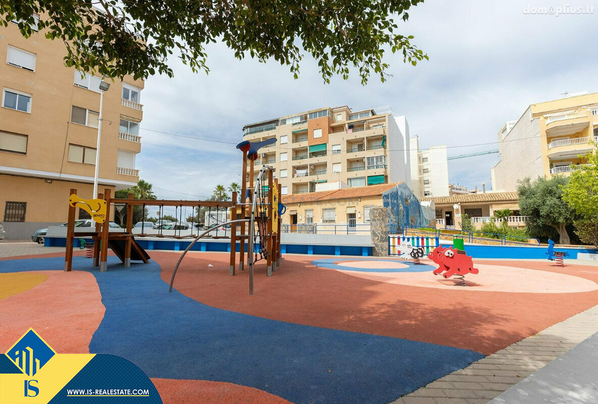 Parduodamas 3 kambarių butas Ispanijoje, Torrevieja