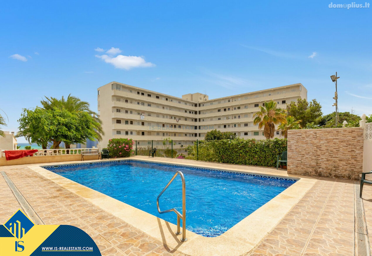 Parduodamas 3 kambarių butas Ispanijoje, Torrevieja