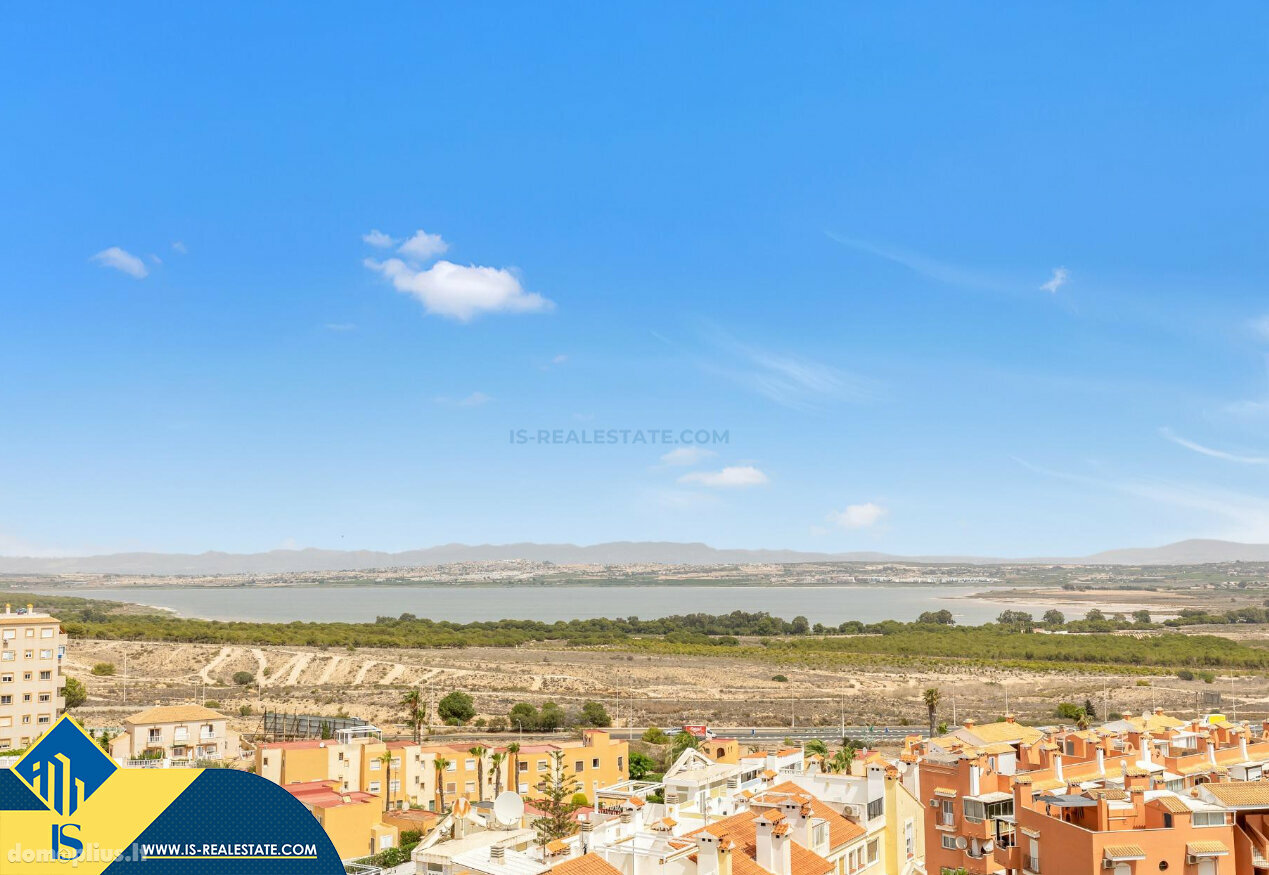 Parduodamas 3 kambarių butas Ispanijoje, Torrevieja