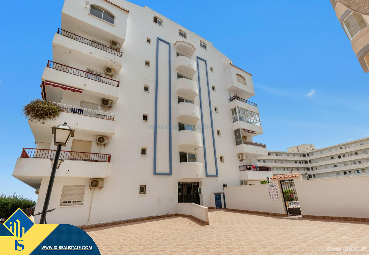 Parduodamas 3 kambarių butas Ispanijoje, Torrevieja
