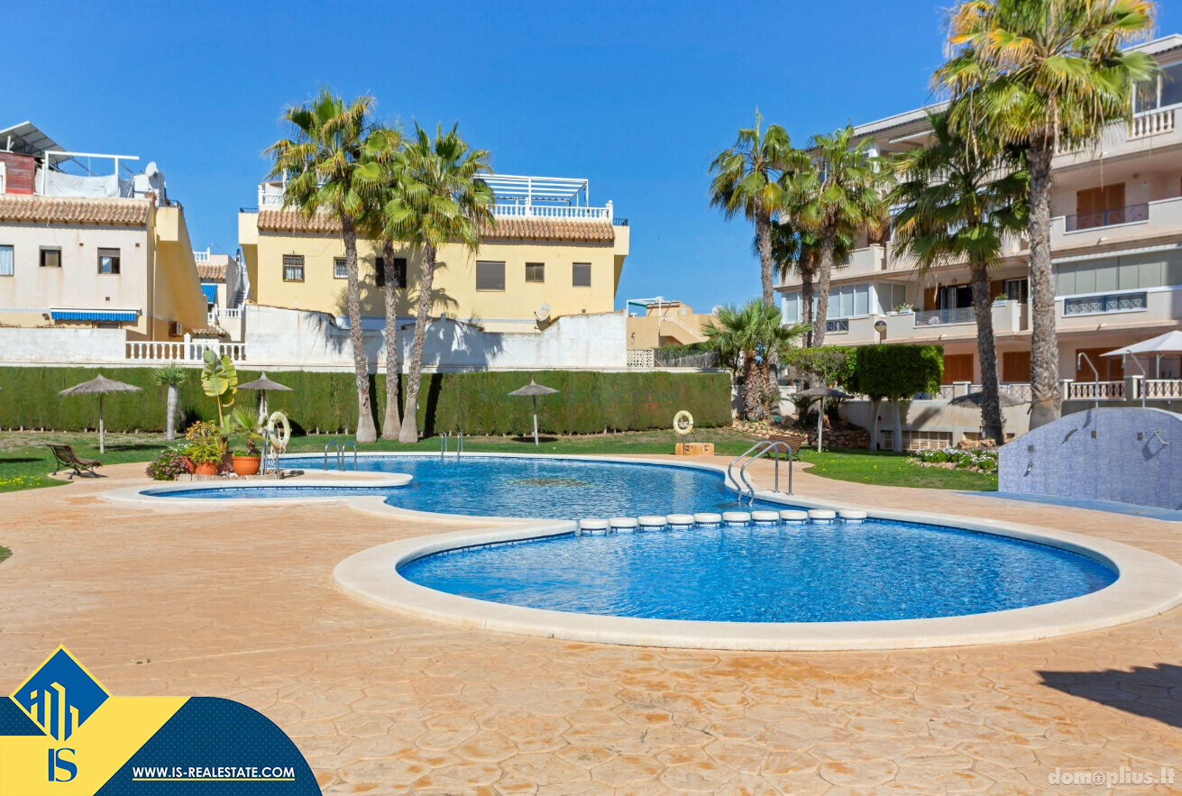 Parduodamas 2 kambarių butas Ispanijoje, Torrevieja