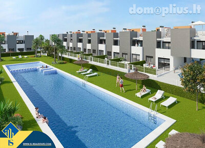 Parduodamas 3 kambarių butas Ispanijoje, Torrevieja