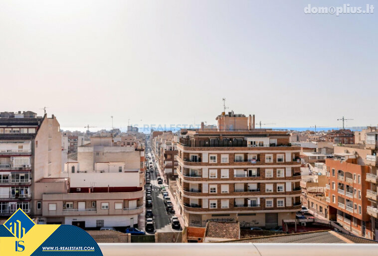 Parduodamas 3 kambarių butas Ispanijoje, Torrevieja