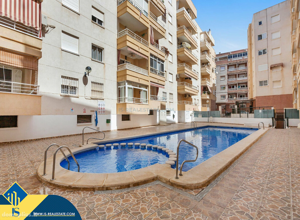2 rooms apartment for sell Spain, Torrevieja