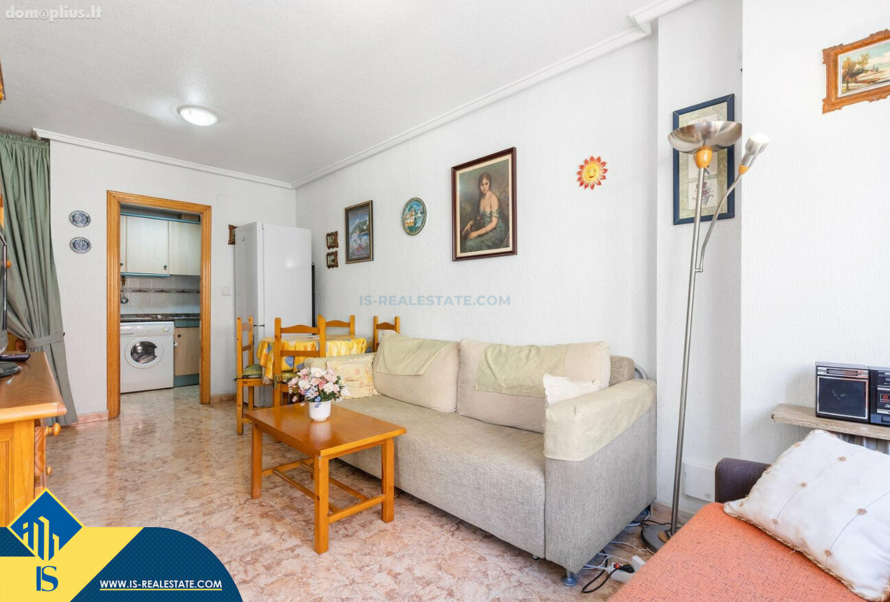 2 rooms apartment for sell Spain, Torrevieja