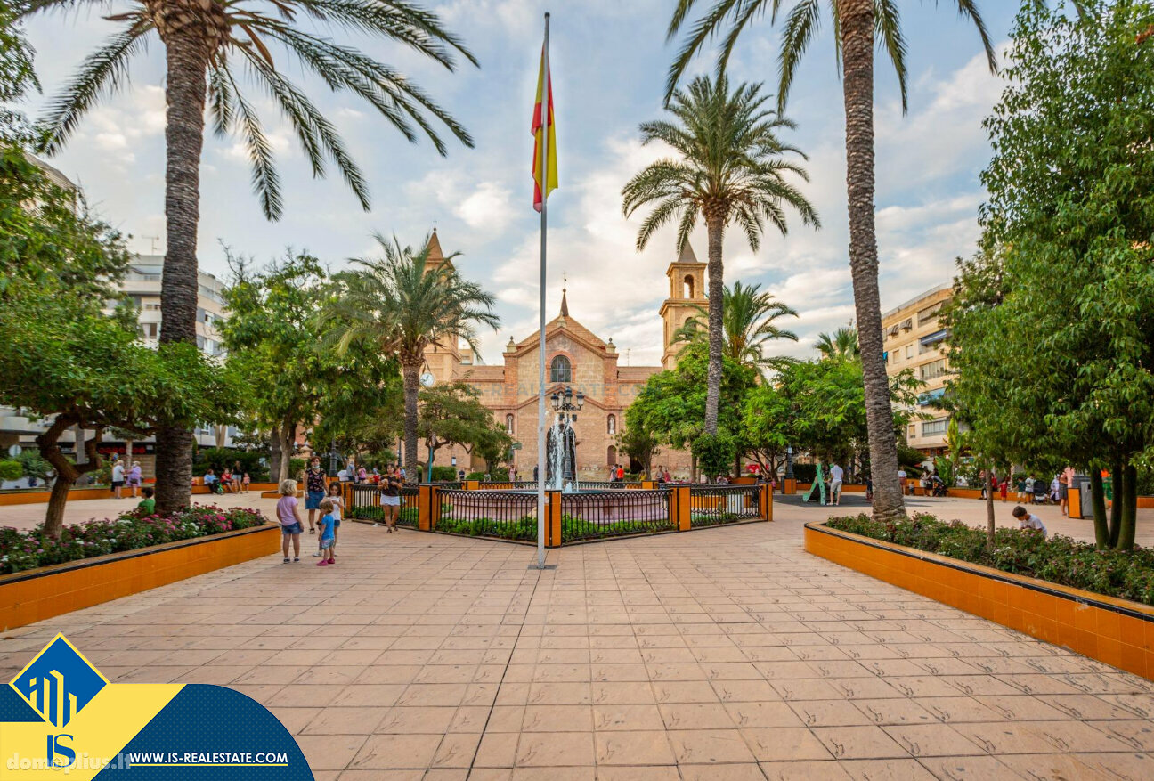 2 rooms apartment for sell Spain, Torrevieja