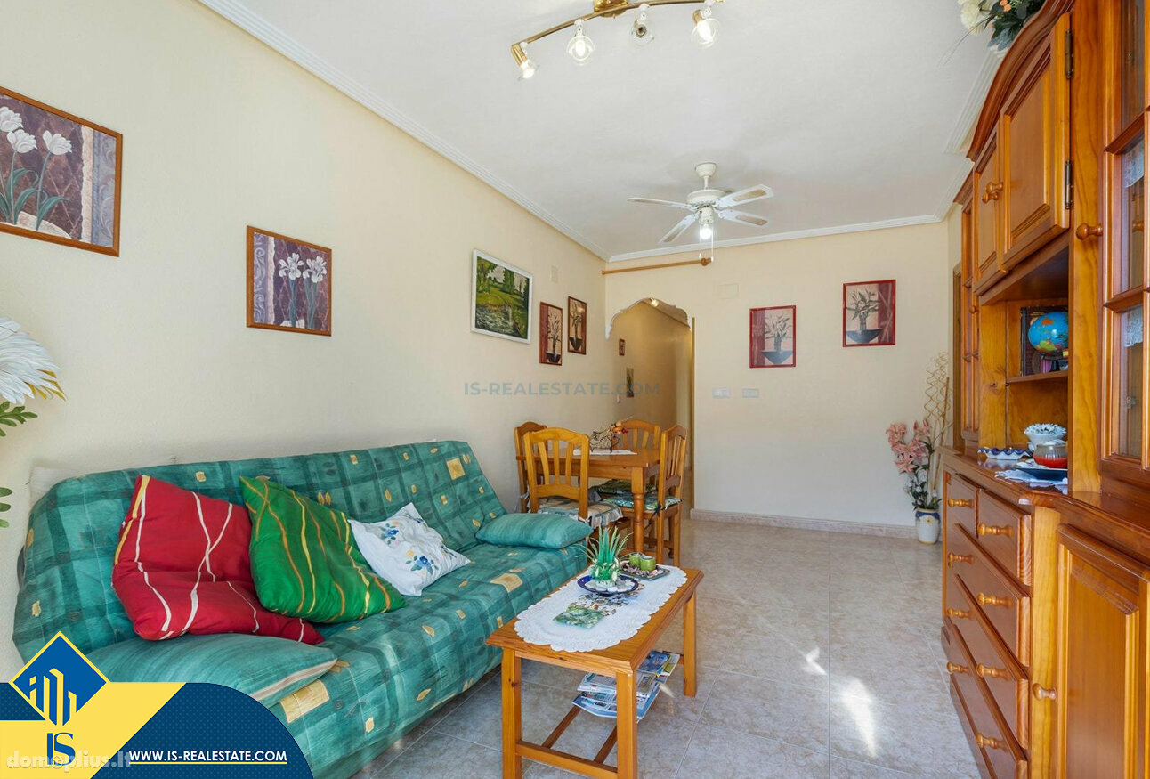 Parduodamas 3 kambarių butas Ispanijoje, Torrevieja