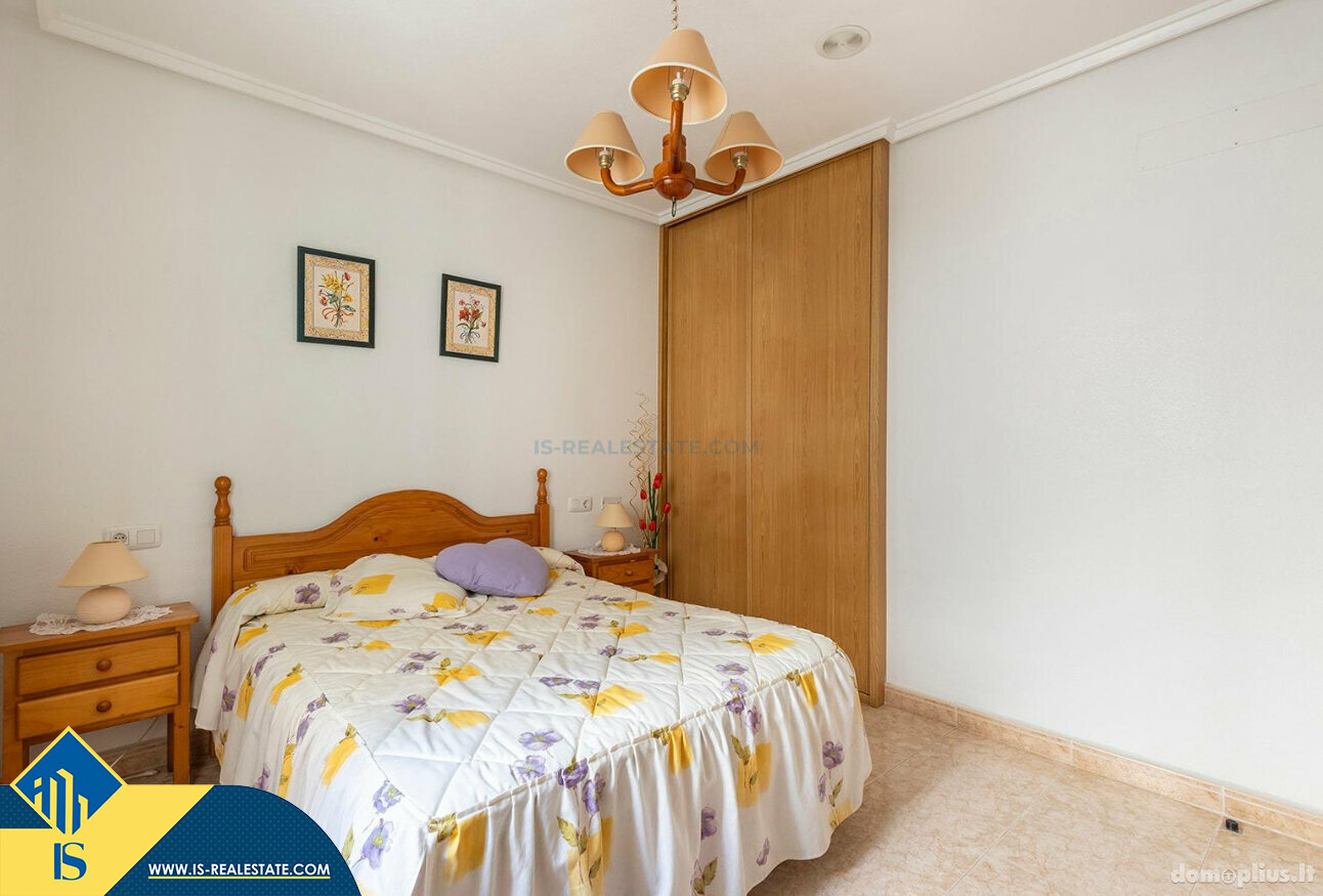 Parduodamas 3 kambarių butas Ispanijoje, Torrevieja