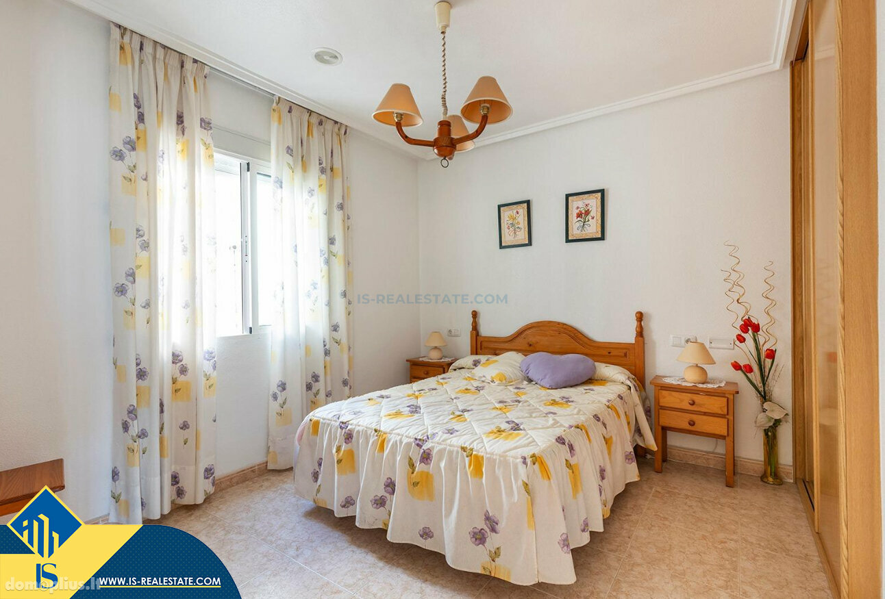 Parduodamas 3 kambarių butas Ispanijoje, Torrevieja